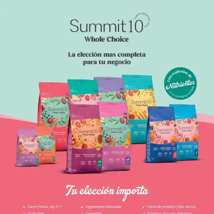 SUMMIT 10 WHOLE CHOICE