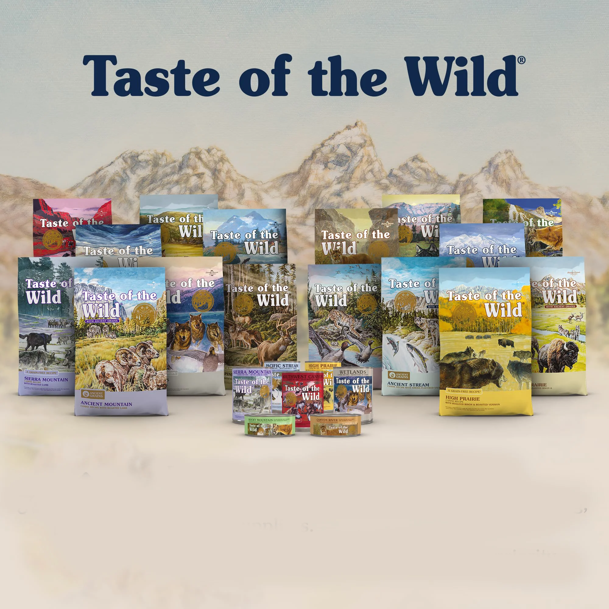 TASTE OF THE WILD